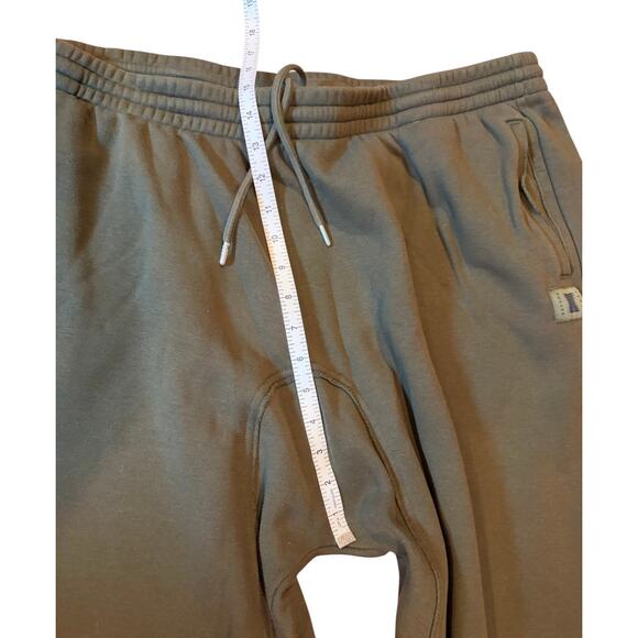 SAVAGE X FENTY Men's Fleece Lounge Pants Size 3X Green Savage Fenty - Picture 7 of 9